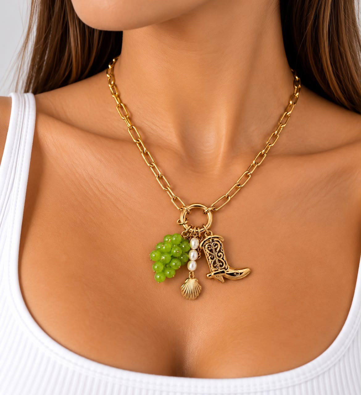 Collar acero