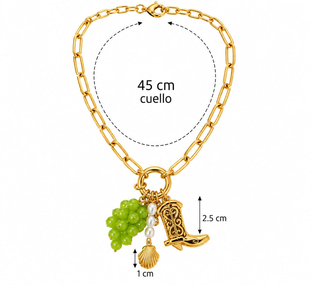 Collar acero